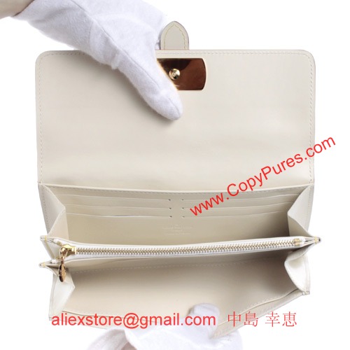 ルイヴィトンスハリ ポルトフォイユルファボリ 長財布 ブロン M95646